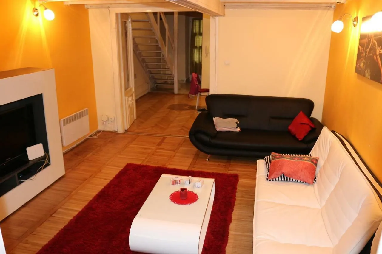 Rockstar Suite In Ruin Quarter Budapešť Apartmán